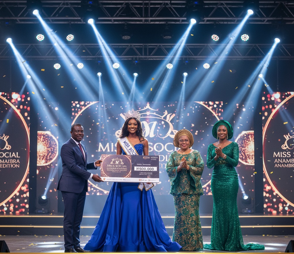 Miss Social Anambra Winner